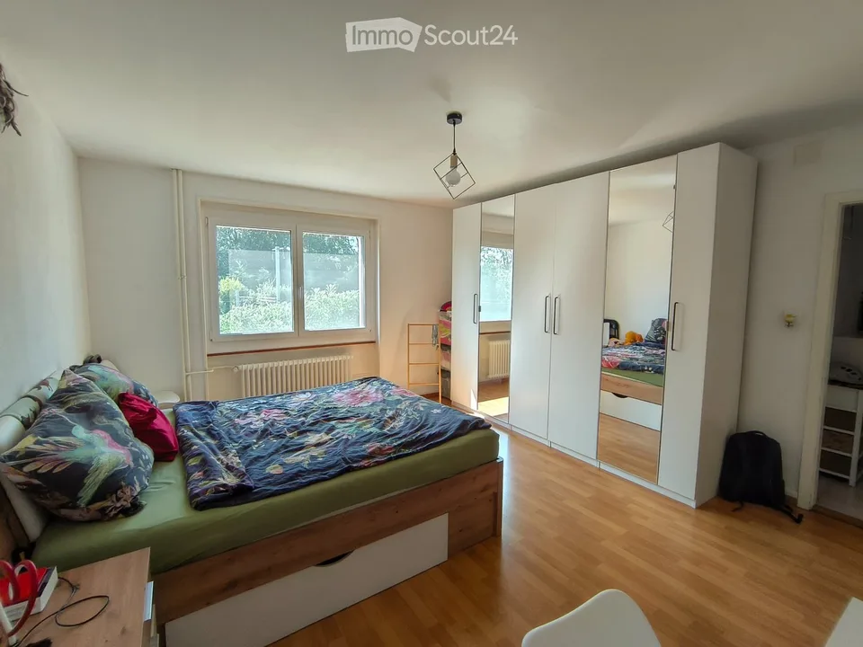 2.5 room apartment on the ground floor