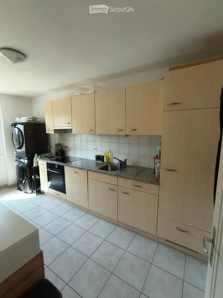 2.5 room apartment on the ground floor