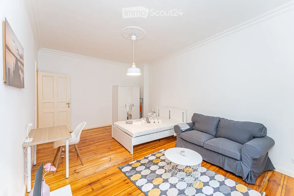 Charmant appartement 1.5 meublé de 37 m²