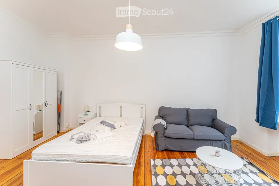 Charmanter möblierter 1.5-Zimmer-Apartment von 37 m²