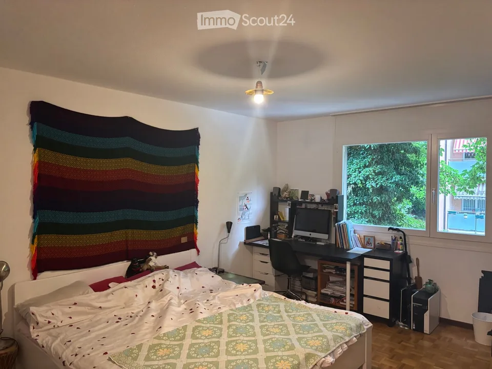 Reprise de bail + chambre en colocation à Lausanne