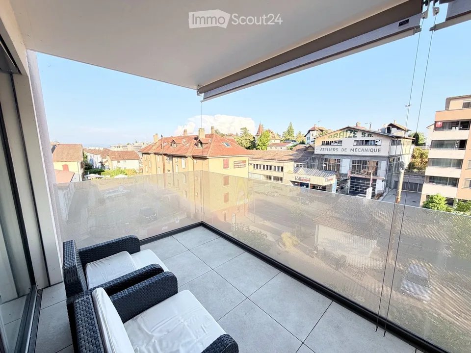 Modernes, sehr geräumiges Appartement in idealer Lage