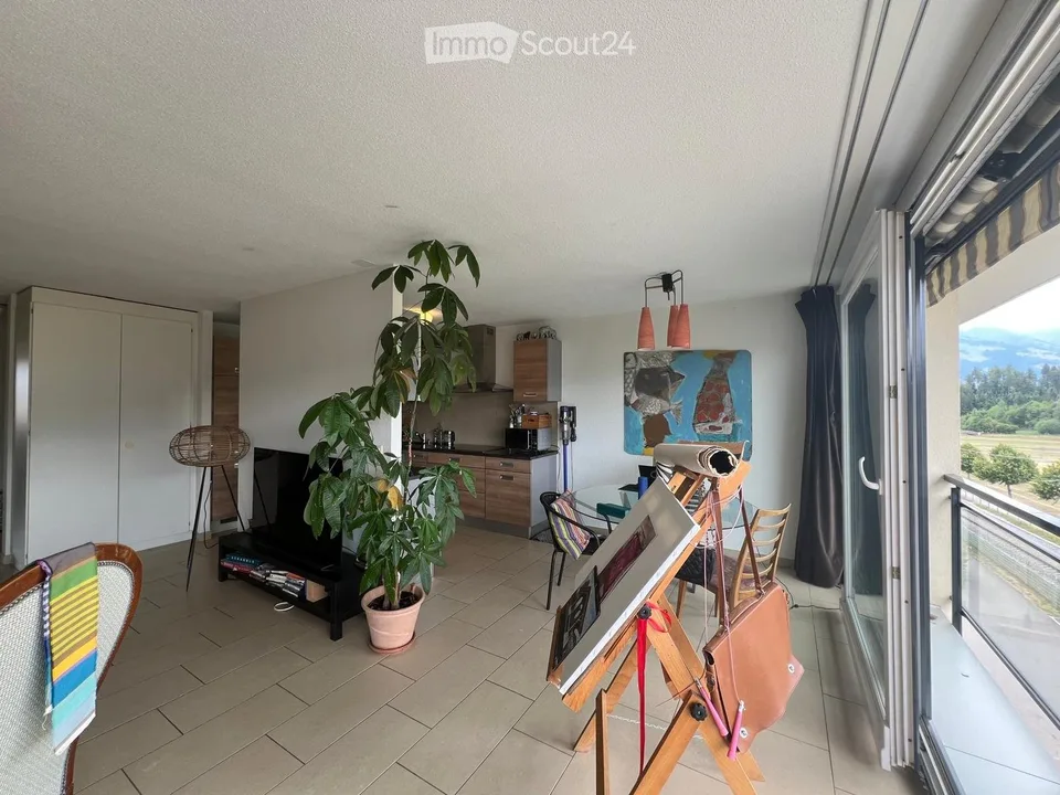 Lumineux appartement de 3,5 à reprendre pour le 1/10/26