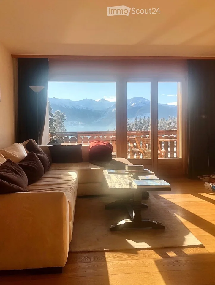 CRANS MONTANA, 100m2, Belle Viste Montane, Soleggiato