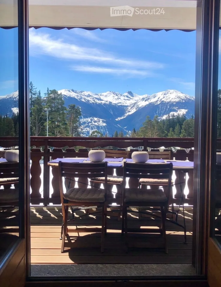 CRANS MONTANA, 100m2, Belles Vues Montagne, Ensoleille