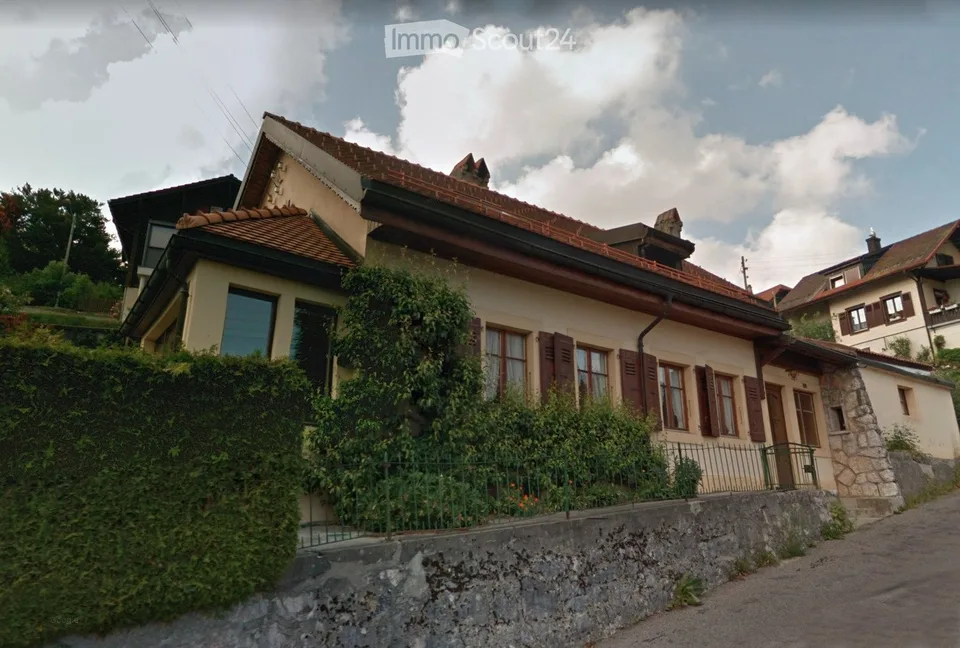 Maison villageoise de 5.5 pièces avec grand jardin