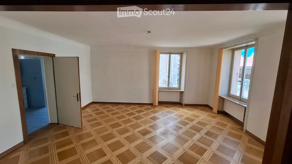 Appartement de 3.5 pièces avec balcon à louer au Locle