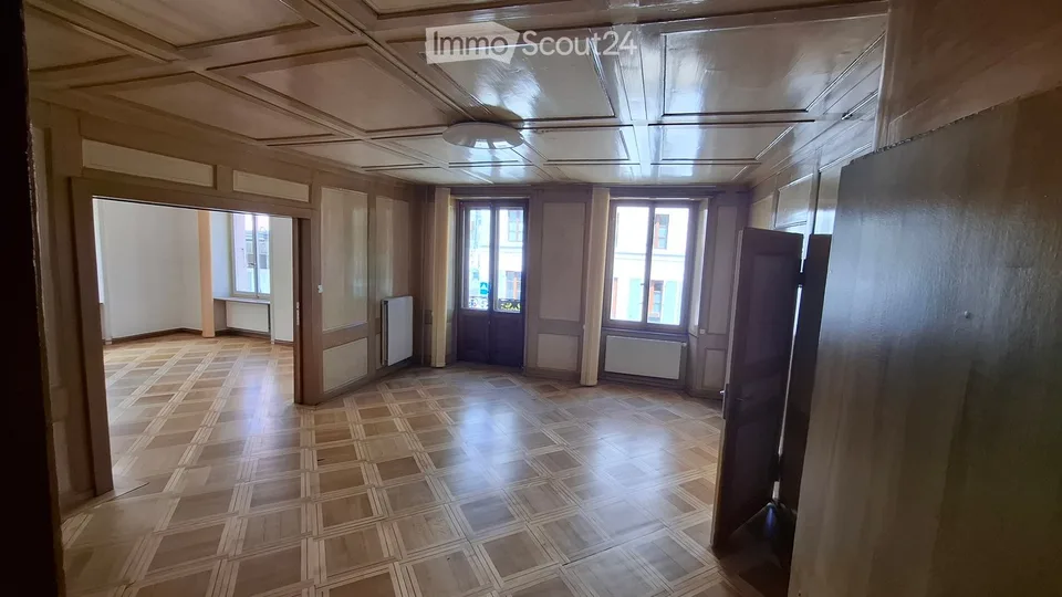 Appartement de 3.5 pièces avec balcon à louer au Locle