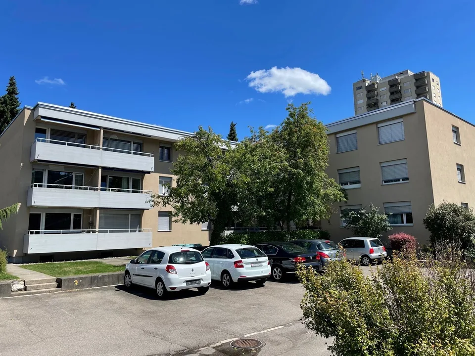Zentral gelegene 2.0-Zimmerwohnung zu vermieten