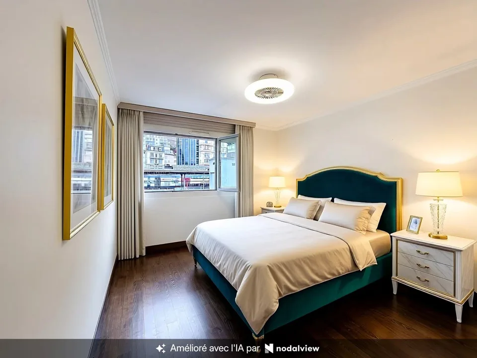 Magnificent 4.5-room apartment with panoramic views of Lake Geneva – photo 9 of 10