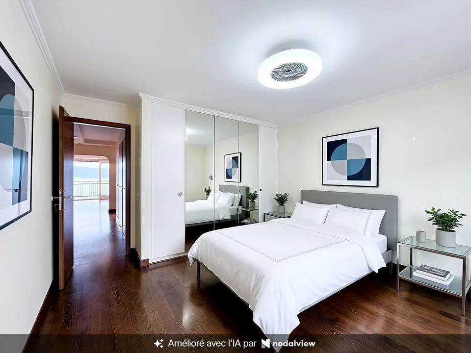 Magnificent 4.5-room apartment with panoramic views of Lake Geneva – photo 8 of 10