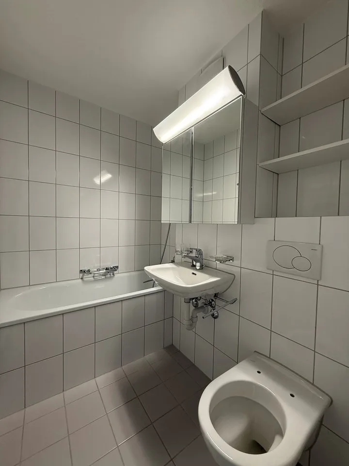 Appartement lumineux 3 pièces dans le quartier de Friesenberg