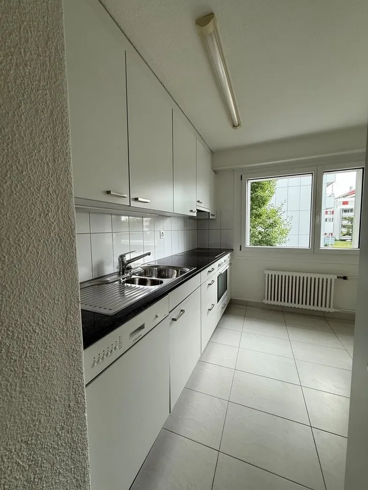 Appartement lumineux 3 pièces dans le quartier de Friesenberg