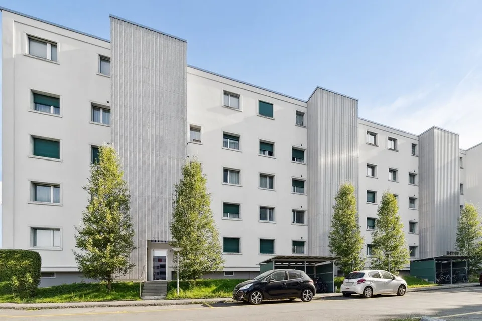 Helle 3-Zimmer-Wohnung im Friesenbergquartier