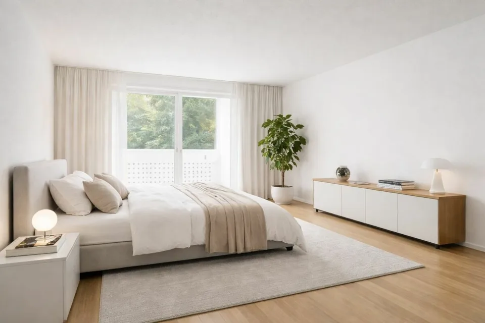 Über CHF 2'000.- monatlicher Netto-Cashflow: Vollvermietete 4½-Zimmer-Wohnung mit 5 % Bruttorendite (Baurecht)