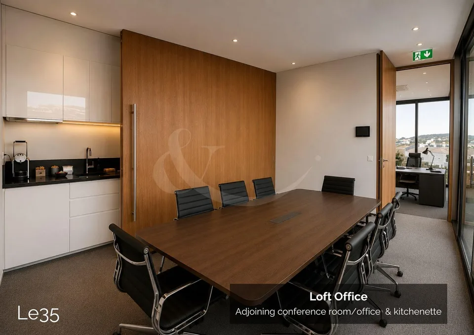 Route des Jeunes 35, Loft Office | Signature Executive Suite