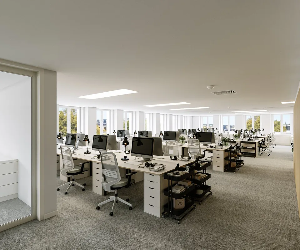 Nouveaux et représentatifs espaces de bureau dans un excellent emplacement commercial à Zurich