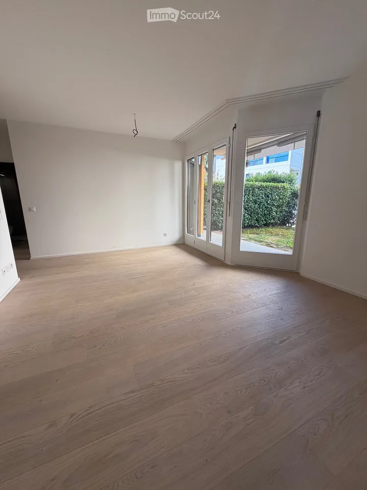 Location d'un appartement de 2.5 pièces avec jardin, rénové