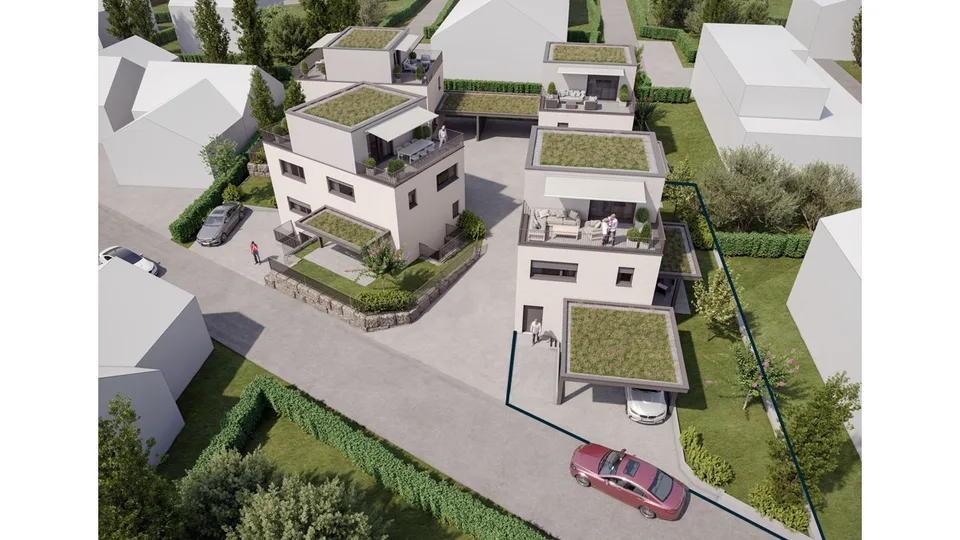 HELL, GERäUMIG UND LUFTIG WOHNEN / HAUS WS2