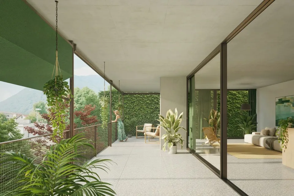 Residenz YOKU - 4.5 Zi.-Gartenwohnung - App. no. 02