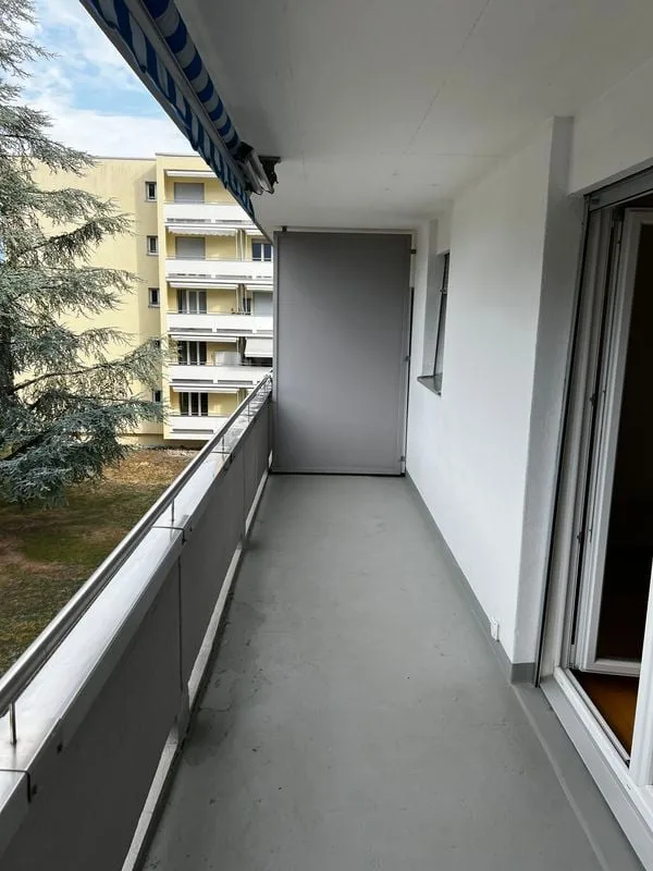 Bello appartamento di 2,5 locali di 49 m2 al 3° piano