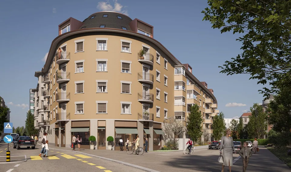 Auf der Suche nach einer zentralen und modernen Wohnung?