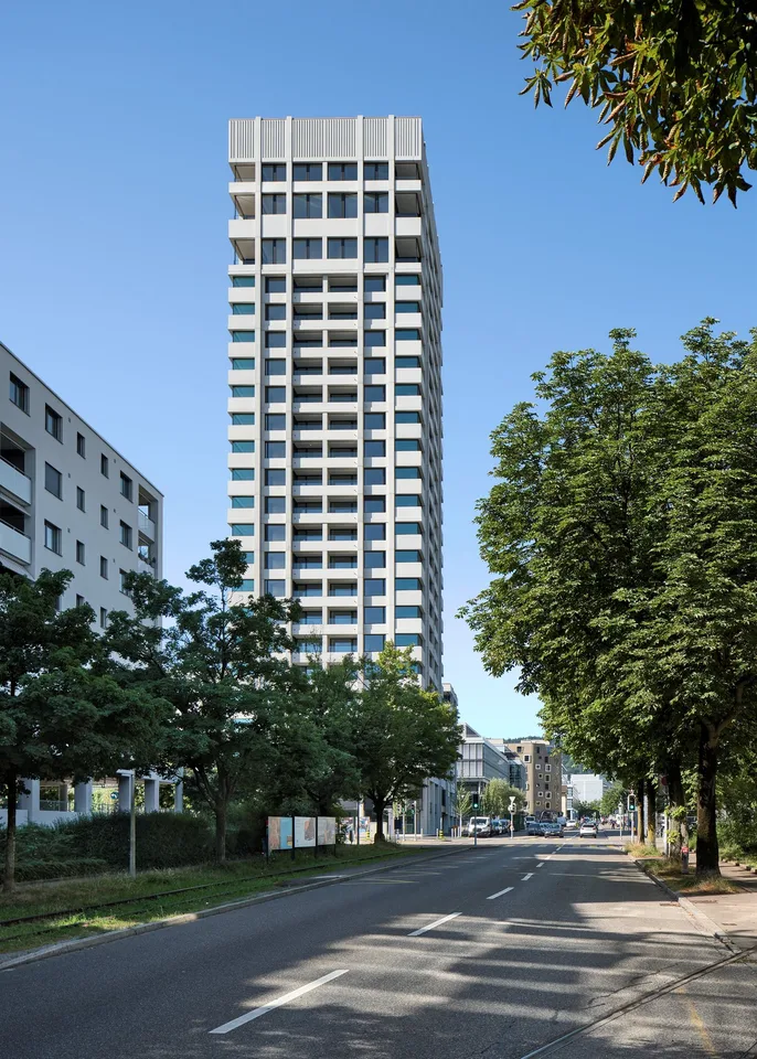 Urbanes Wohnen in einem inspirierenden Umfeld!