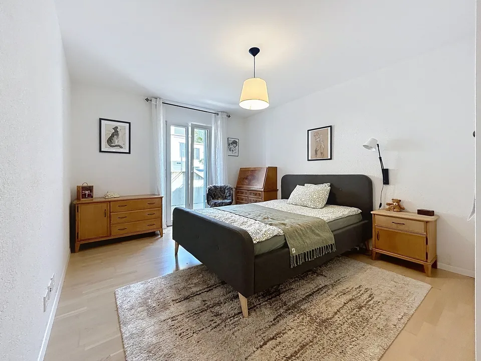 Appartement de 4.5 de plain-pied avec un grand jardin