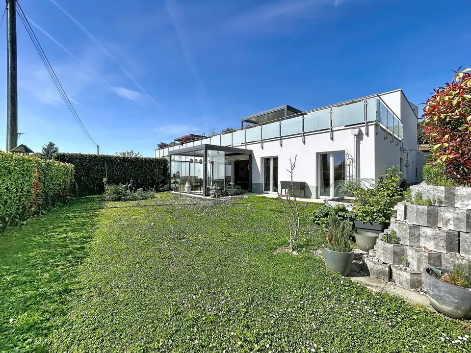 Appartement de 4.5 de plain-pied avec un grand jardin