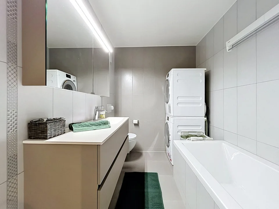 Appartement de 4.5 de plain-pied avec un grand jardin