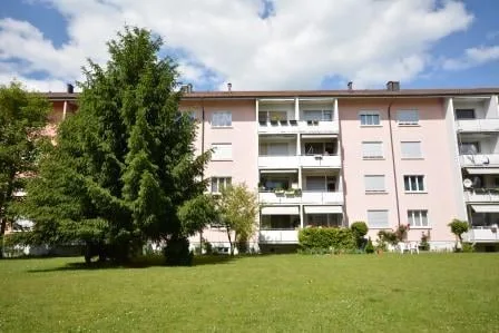 Charmante 3-Zimmer-Wohnung mit Balkon in Ostermundigen