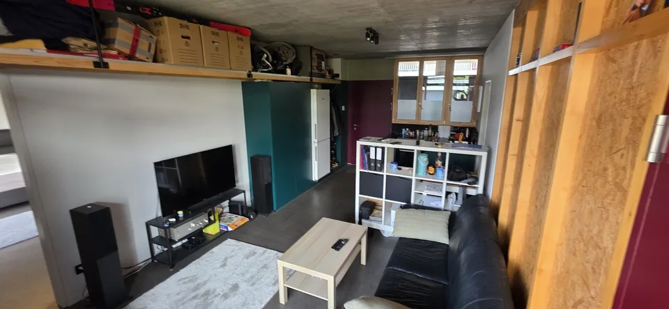 Bright 2.5-room apartment in Schlieren