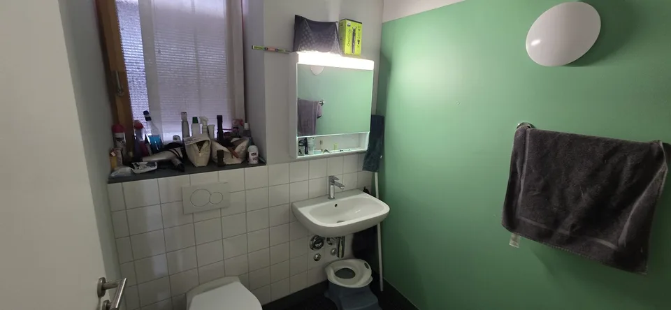 Bright 2.5-room apartment in Schlieren