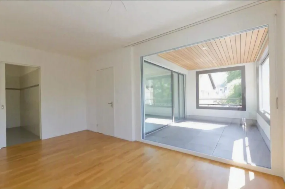 Helle 3.5-Zimmer Wohnung im Zentrum von Rüti