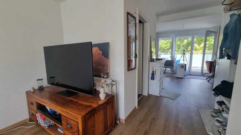 Wunderschönen Wohnung mit zwei Balkonen