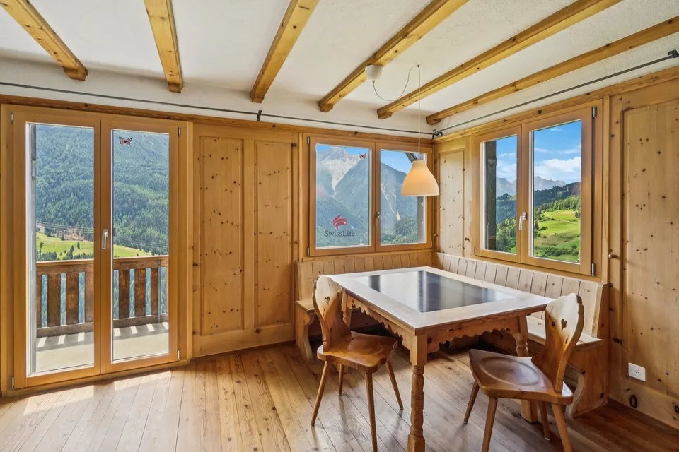 A haven of peace with breathtaking mountain views
