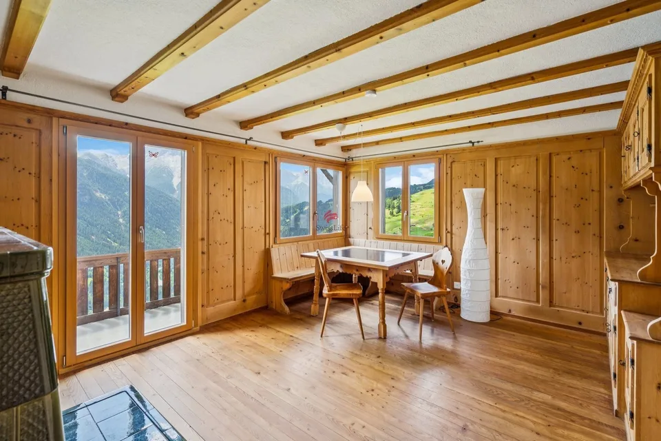 A haven of peace with breathtaking mountain views