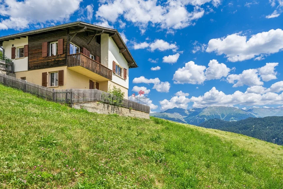 A haven of peace with breathtaking mountain views