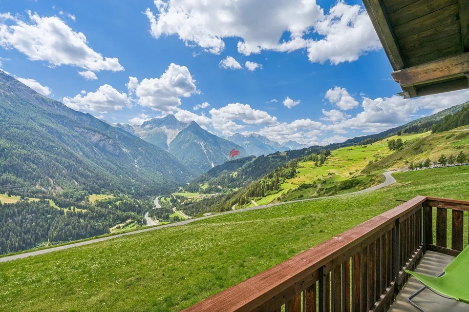 Eine Oase der Ruhe mit atemberaubendem Bergblick