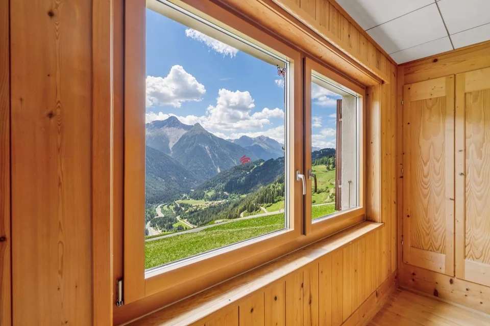 A haven of peace with breathtaking mountain views