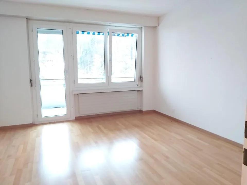 Heimelige Wohnung in ruhiger Umgebung!