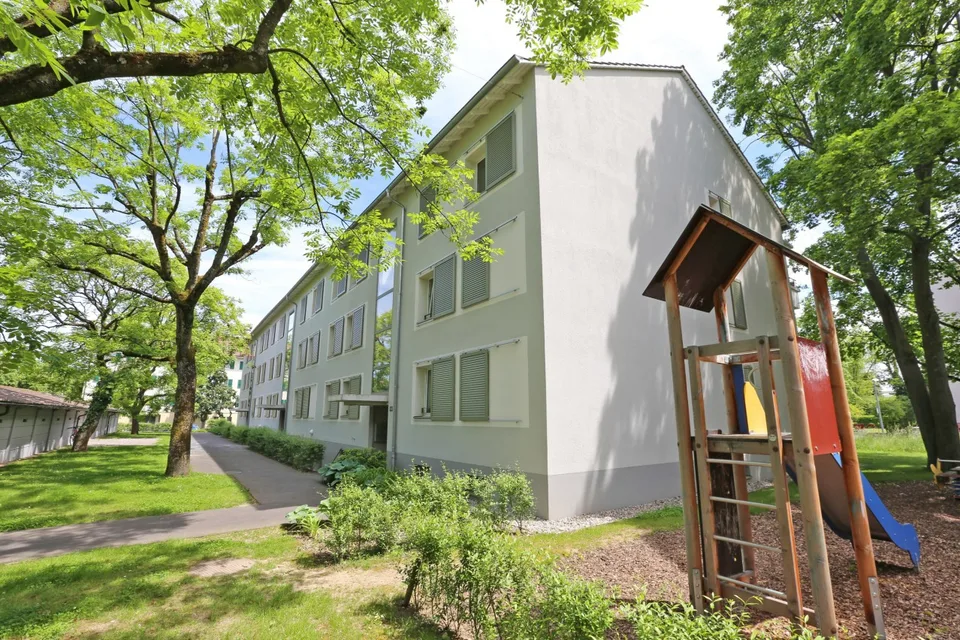 Lichtdurchflutete, moderne Wohnung an idyllischer Lage