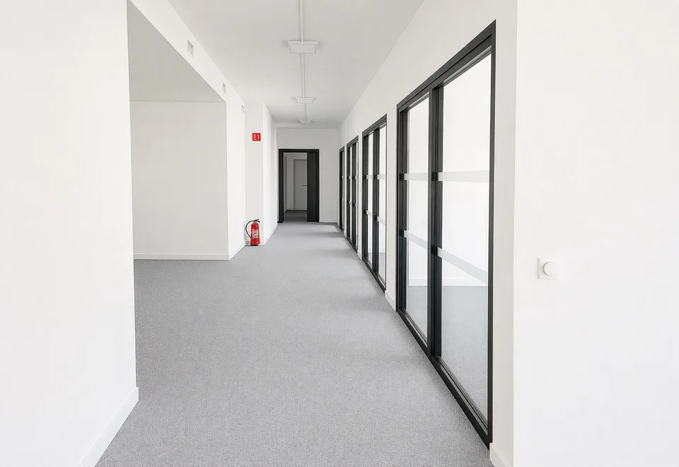 Bureau Plug & Work au 4e étage dans un emplacement idéal ? Près de la gare CFF Bâle