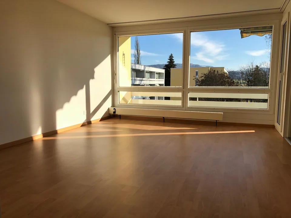 Charmant appartement 3.5 pièces avec une vue splendide à Worb