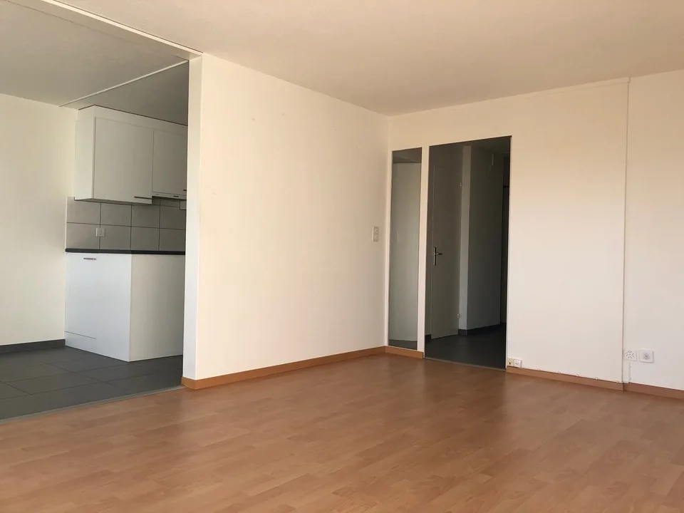Charmant appartement 3.5 pièces avec une vue splendide à Worb