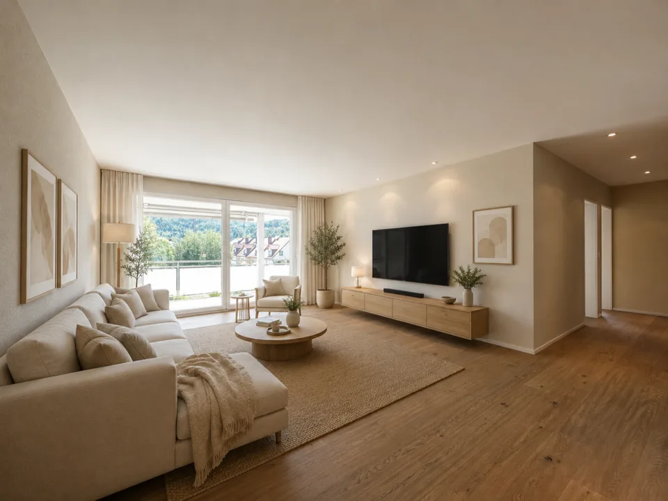 Appartement attractif de 4,5 pièces avec terrasse ensoleillée