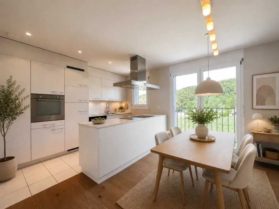 Appartement attractif de 4,5 pièces avec terrasse ensoleillée
