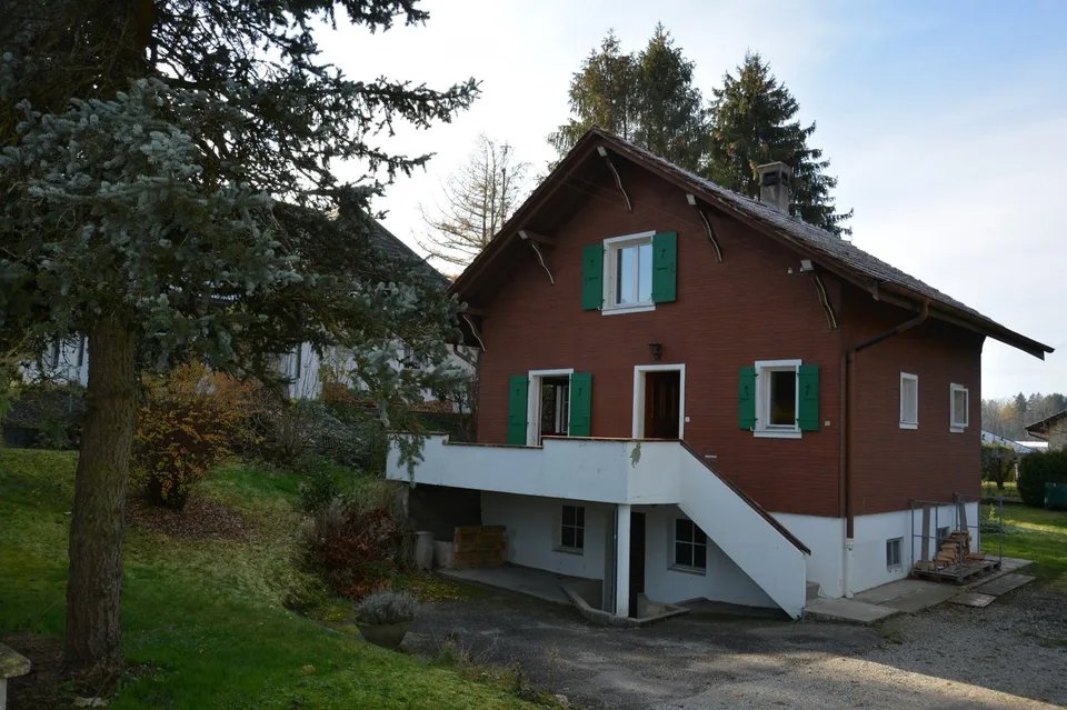 Maison individuelle avec jardin à louer