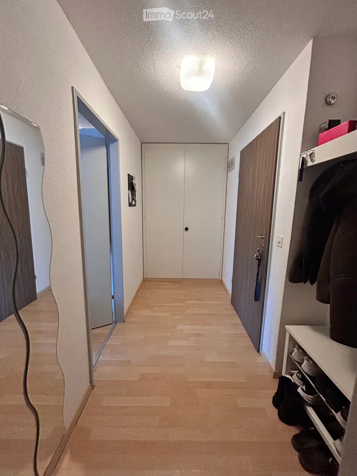 Appartement de 1,5 pièces à Düdingen recherche un sous-locataire