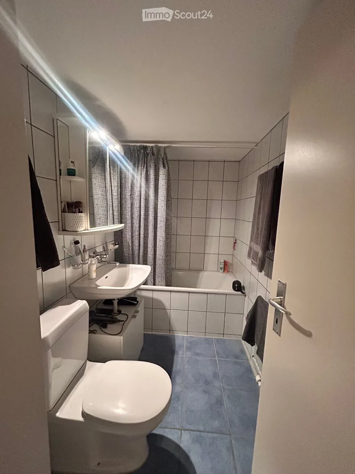 Appartement de 1,5 pièces à Düdingen recherche un sous-locataire